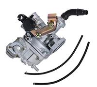 Hoypeyfiy PZ19 Carburetor with Fuel Line Switch Valve Replacement for GY6 50cc 70cc 90cc 110cc 125cc ATV 4 Wheeler Quad Dirt Pit Bike Go Kart Moped