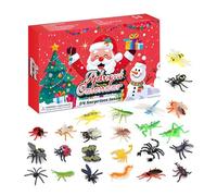 Hozaenwa 2025 Calendrier De L Avent - 2025 Jouets De L Avent Vol - Petites Figurines Cadeaux Pour Bas De Noel - Pour Garçons Étagère Bureau Entrée Magasins Salon Chambre Armoires Vacances Anniversaire