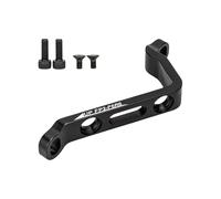 Hozaenwa Adaptateur De Frein À Disque - Kit Frein à Disque pour Bicyclette | Précision pour Cadre Fourche VTT Cyclisme Extérieur