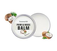 Hozaenwa Baume pour Pattes De Chien - Soin Hydratant Pattes Fissurées Chats - Soin Hydratant Réparateur pour Coussinets Museau Et De Votre Animal
