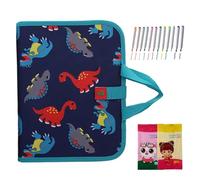 Hozaenwa Bloc-notes De Dessin Pour Jeunes,Bloc de griffonnage réutilisable interactif | Tableau de dessin effaçable | Pour Gamins, Filles, Anniversaire, Classe, Maison, Nouvel An, Maternelle,