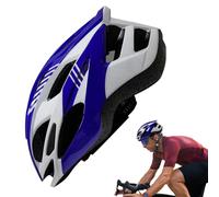 Hozaenwa Casque de Vélo | Équipement Sécuritaire pour Adultes - Protection Tête avec Mentonnière Réglable pour Vélo Montagne Scooter Patin Hommes Femmes Jeunes