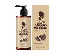 Hozaenwa Crème Définition Boucles Cheveux Ondulés - 100ml Crème Coiffante Femmes Cheveux Secs Frisottis | Lotion Hydratante Activateur de Définition Protection Humidité Coiffage Anti-Frisottis -
