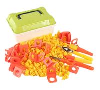 Hozaenwa Découpeur Carton - Kit Construction Carton Enfant avec Cutter Et Rouleau,Jeu Éducatif Créatif pour Maternelle École Maison