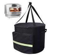 Hozaenwa Housse de Transport pour Four à Pizza | Étui de Transport pour Grill de Jardin | Sac de Rangement Portable pour Extérieur, Cuisine, Famille, Restaurant, Camping-Car, Fête, Voyage