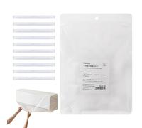 Hozaenwa Housses Pour Électroménagers De Cuisine | Bouclier Élastique Transparent | 10 Pièces De Protecteur Contre La Poussière Pour Climatiseur Mural - pour Four à Micro-Ondes Cuisine Domestique