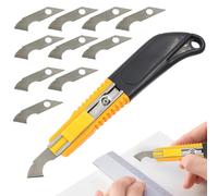 Hozaenwa Outil Découpeur Acrylique - Cutter Emballage Carton | Accessoire de Découpe Polyvalent pour Artisanat Loisirs Créatifs École Maison Débutants et Adultes