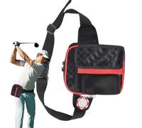 Hozaenwa Pochette de Billes de Golf | Sacs de Clubs de Golf - Accessoires Organisateurs Portables Et Porte Accessoires Pour Les Hommes Et Les Femmes Sports Clés Objets De Valeur Argent Cartes En Plein