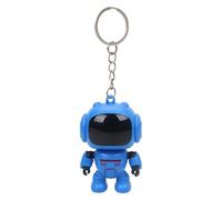 Hozaenwa Porte-clés Robot - Figurine Robot Articulée Mobile - Porte-Clés De Voiture Avec Design Yeux Lumineux | Destiné Aux Femmes, Sacs, Portefeuilles, Cartables Et