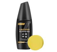 Hozaenwa Rénovateur de Garnitures Auto | 100 ML Liquide Imperméable Non Gras - Rénovateur de moulures Caoutchouc pour Voiture,pour Porte, Fenêtre, Coffre, Joint de Toit, Moulure, Rétro, Cuir,