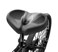 Hozaenwa Selle pour Vélo Route,Siège de VTT Respirant - Coussin Antidérapante Antichoc Mousse Rembourrée | Pièce De Rechange Équipement Fitness Cyclisme pour Vélo Route Balade