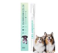 Hozaenwa Stylo Blanchissant Dentaire Pour Chiens,Gel Réparateur D'Hygiene Dentaire Canine - Hygiène Douce Pour Chiot Et Chaton Pour Soins Quotidiens Usage Intérieur Extérieur Et Voyage | Hygiène Et