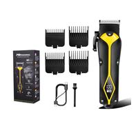 Hozaenwa Tondeuse À Cheveux Électrique, Rasoir Rechargeable Avec Affichage LED, Tondeuse Électrique Pour La Coupe Des Cheveux, Pour Coiffeur Voyage Maison Salon Anniversaire Saint Valentin Fête Des