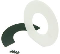 HOZAN Diffusion filter with blocking board For LED Lamp (L-711/710) L-711-1 (Japan Import)