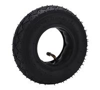 Hozee 2.50-4 Pneu extérieur intérieur, Anti-vieillissement Anti-dérapant 2.50-4 Chambre à air Absorbant Les Chocs pour Scooter