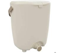 Hozelock - Composteur de cuisine Bokashi 15 L - 40 % plastique recyclé - Beige