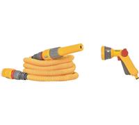 Hozelock 100-101-259 Tuyau darrosage Ø intérieur du tuyau=14 mm 15 m 5/8 pouce 15 m jaune