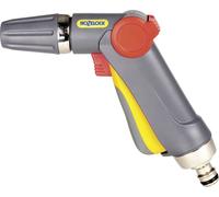 HOZELOCK - Pistolet Jet Plus : pistolet multi-tâches compact, arrosage et nettoyage, verrouillable : buse réglable