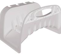 Hozelock 100-101-617 Wandschlauchhalter Porte-tuyau mural 1 pc(s) noir