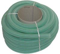 Hozelock 169989 Spiralsaugschlauch Ø25 mm Marchandise vendue au mètre vert, blanc Tuyau d'arrosage spiralé