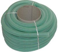 Hozelock 169992 Spiralsaugschlauch Ø32 mm Marchandise vendue au mètre vert, blanc Tuyau d'arrosage spiralé