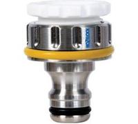 Hozelock 2041 0000 Prise Robinet Métallique Pour Tuyau D'Arrosage 26,5 Mm (3/4) Pour Filetage 22 Mm G