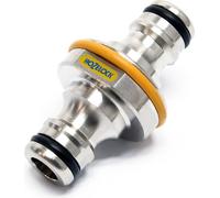 Hozelock 2044P0000 Pro laiton Adaptateur de tuyau raccord enfichable