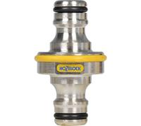 Accoupleur double male métal Hozelock