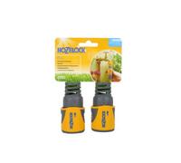 Hozelock - 2050 fin connecteur de tuyau pour 12,5 à 15 mm (1 / 2 à & 5 / 8 po) pack tuyau twin - hoz2050av