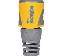 Hozelock 2060 6000 PLUS plastique Raccord de tuyau raccord enfichable, Ø 15 mm (1/2), Ø 19 mm (3/4)