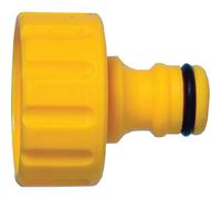 Raccord pour robinet extérieur fileté 12,5mm (1/2'') et 19mm (3/4'') Hozelock