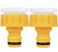 Hozelock 2175 Lot de 2 connecteurs filetés pour robinet 1,9 cm (HOZ2175)