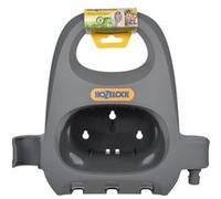 Hozelock - Porte-tuyau mural 2362 0000 - Capacité 30 m Ø19 mm, rangement lance et raccords