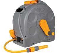 Hozelock 2415 Enrouleur de tuyau d'arrosage de Enrouleur de tuyau d'arrosage de wall de wall Manual Green