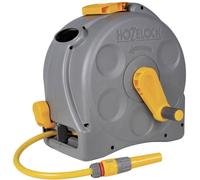 Hozelock 2415R0000 2415R0000 25 m 1/2 pouce 1 pc(s) gris, jaune Dévidoir de tuyau