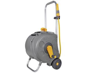Hozelock 2416R0000 Dévidoir de tuyau sur roues nu 30 m 1/2 pouce 1 pc(s) gris, jaune