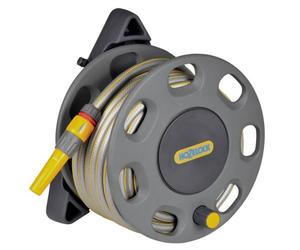 Hozelock 2422D0000 Enrouleur mural avec tuyau d'arrosage 15 m Import Allemagne