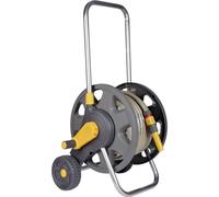 Hozelock 2432R3535 Dévidoir de tuyau sur roues nu 30 m 1 pc(s) gris, jaune