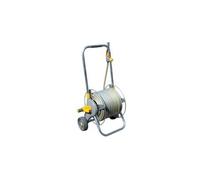 Hozelock 2436 0000 Dévidoir Chariot Métallique Pour Tuyau De 60 M