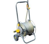 Hozelock 2436 0000 Dévidoir Chariot Métallique Pour Tuyau De 60 M
