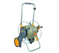 Hozelock 2465R0000 Grand Dévidoir Chariot Équipé Jaune/Gris 61 x 52 x 47 cm