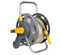 Hozelock 2471R0000 Dévidoir pour Tuyau Gris/Orange 50 x 40 x 30 cm