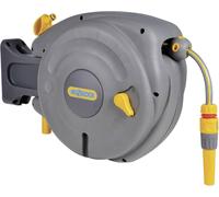 Hozelock Dévidoir de tuyau AutoReel 2485R0000 10 m Gris/Jaune