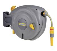Hozelock Dévidoir de tuyau AutoReel 2485R0000 10 m Gris/Jaune