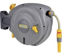 Hozelock 2485R0000 AutoReel Dévidoir de tuyau 10 m 1 pc(s) gris, jaune