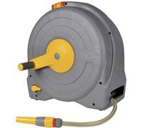 Hozelock 2494R0000 Fast Reel 40 m 1/2 pouce 1 pc(s) gris, jaune Dévidoir de tuyau
