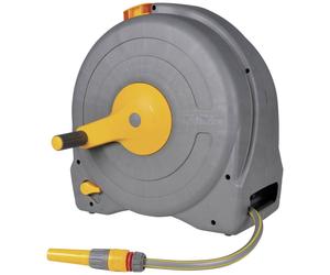 Hozelock 2494R0000 Fast Reel Dévidoir de tuyau 40 m 1/2 pouce 1 pc(s) gris, jaune