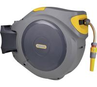 Hozelock Enrouleur de tuyau automatique 40 m Gris 401489