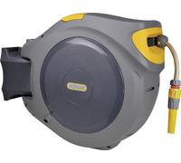 Hozelock Enrouleur de tuyau automatique 40 m Gris 401489