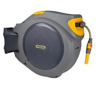 Hozelock 2597 0000 Dévidoir Auto Réel Jaune/Gris 66 x 25 x 56 cm